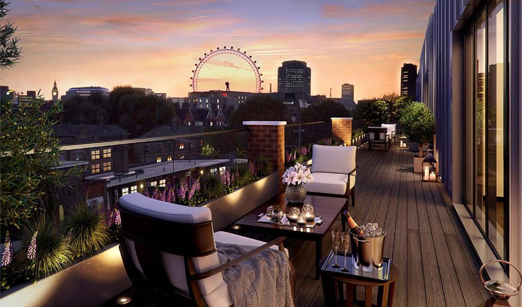 Fraser Boutique Apartments London Лондон Экстерьер фото
